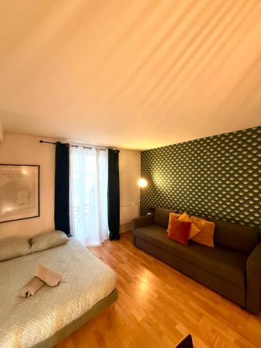 Appartement Popincourt Republique Paris - main image