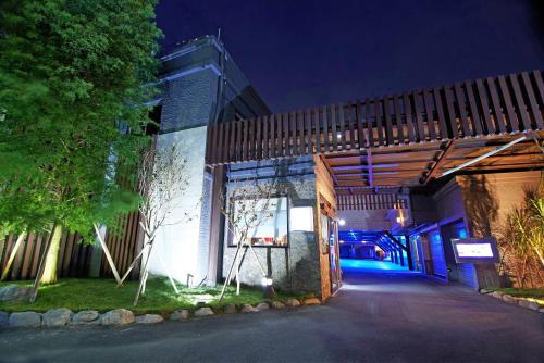 리전 모텔 - 출입구