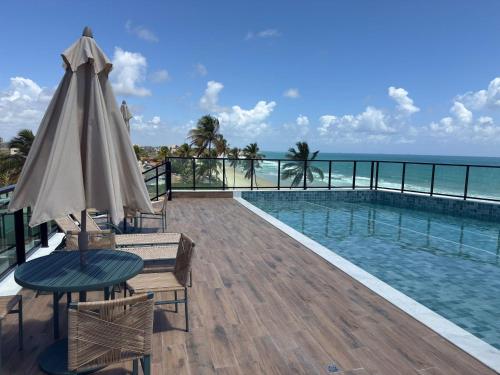 Flat com piscina privativa | Pe Na Areia | VIla Porto in Porto De Galinhas
