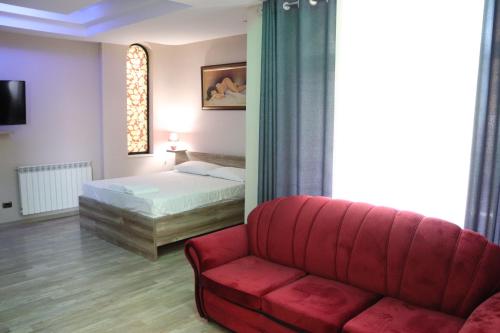 Hotel Sfinks Elbasan Albania in เอลบาซาน