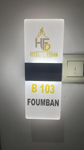Hotel Foham Oasis in Bafoussam