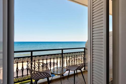 شرفة/ تراس, Argassi Beach Hotel - Adults Only in Argassi