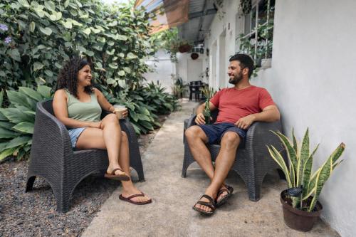 Habitación Deluxe Aire - Villa Valle Campo (Habitacion Deluxe Aire - Villa Valle Campo) in Sonsonate