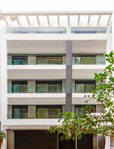 Noon Smart Residences – khách sạn tại Exarchia
