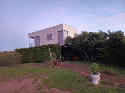 Palafitos Tunquen in Tunquen