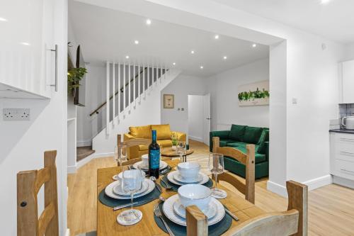 廚房, Executive Contractor House, Sleeps 7, Chester in 切斯特郊區
