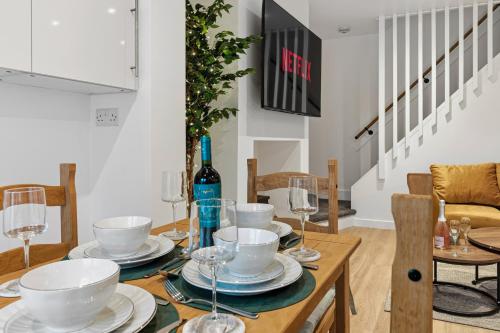 廚房, Executive Contractor House, Sleeps 7, Chester in 切斯特郊區