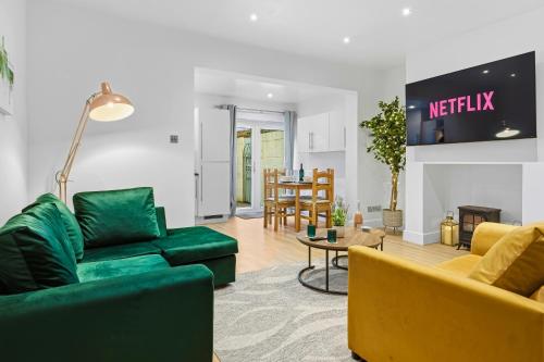 設施, Executive Contractor House, Sleeps 7, Chester in 切斯特郊區
