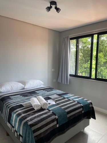 1 double bed