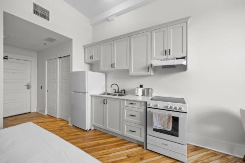 Konyha, Tri Century Mill Suites in Carleton Place (ON)