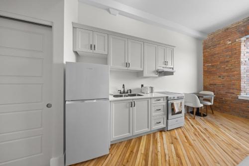 Konyha, Tri Century Mill Suites in Carleton Place (ON)