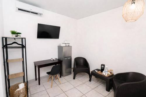 المرافق, Habitación Deluxe Tierra - Villa Valle Campo (Habitacion Deluxe Tierra - Villa Valle Campo) in Sonsonate