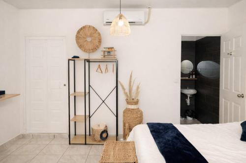 حمام, Habitación Agua - Villa Valle Campo (Habitacion Agua - Villa Valle Campo) in Sonsonate