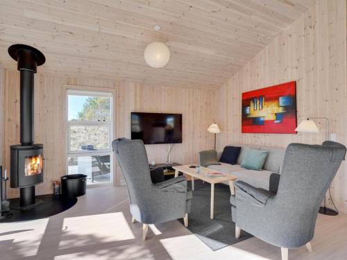 Holiday Home Gyrial - 950m from the sea by Interhome in Klitmoller