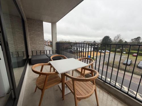 Balkons/terase, Luxury Apartment Antwerp Port Moerbeke 2 in Moerbeke-Waas