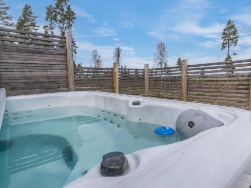 Holiday Home Villa hirvas by Interhome in Salmentaka