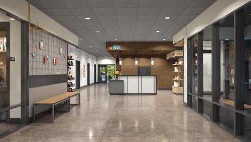 大堂, LivSmart Studios by Hilton Kokomo in 科科莫