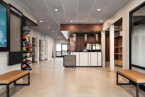 大堂, LivSmart Studios by Hilton Kokomo in 科科莫