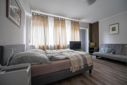 Kleines Souterrain Apartment direkt am Park