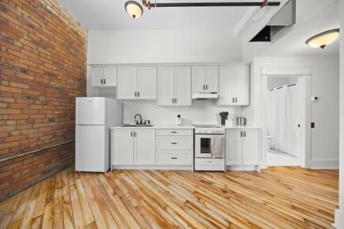 Konyha, Tri Century Mill Suites in Carleton Place (ON)