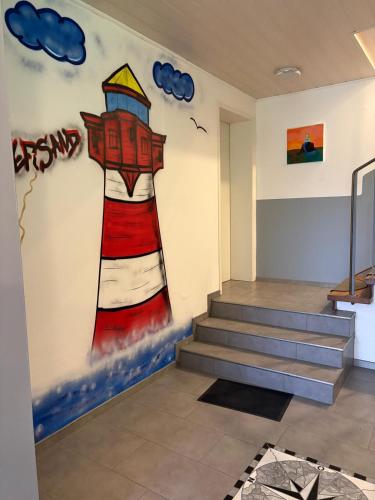 Monteurwohnungen Am Deich - Ideal für Langzeitaufenthalte in ruhiger Lage in Bremerhaven, Deutschland