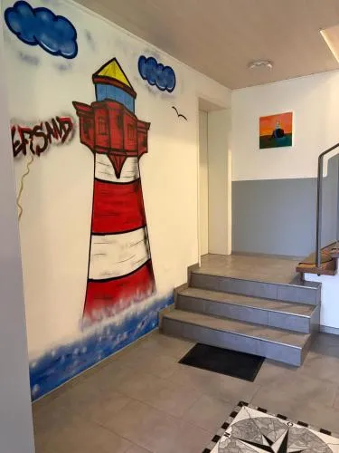 Monteurwohnungen Am Deich - Ideal für Langzeitaufenthalte in ruhiger Lage in Bremerhaven, Deutschland