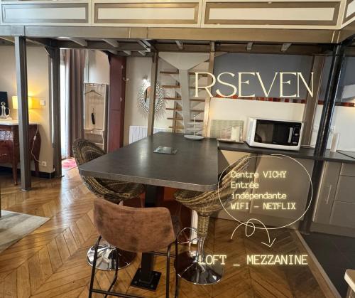 . R-SEVEN - Cosy - bien situé