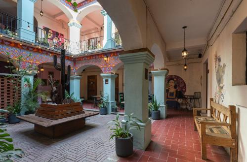 Exterior view, Selina Oaxaca in Oaxaca