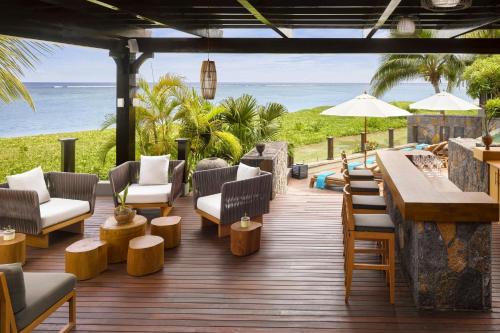 Beach, The St. Regis Le Morne Resort, Mauritius in Mauritius Island