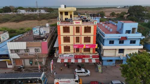 A szálláshely kívülről, NEW CITY TOWER RESIDENCY in Tiruchendur