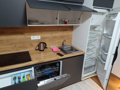 ห้องครัว, Prizren Apartments Banesa in ออร์ตาคอลล์