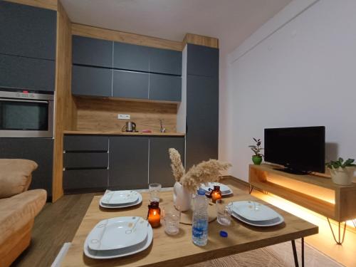 ห้องครัว, Prizren Apartments Banesa in ออร์ตาคอลล์