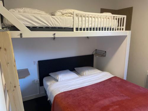 Chambre, familiale, terrasse