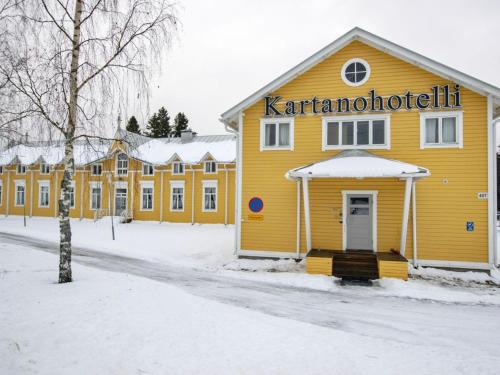 . Holiday Home Kartanohuoneisto heikki by Interhome