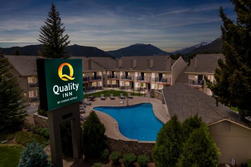 A szálláshely kívülről, Quality Inn Estes Park (Quality Inn near Rocky Mountain National Park) in Estes Park (Colorado)