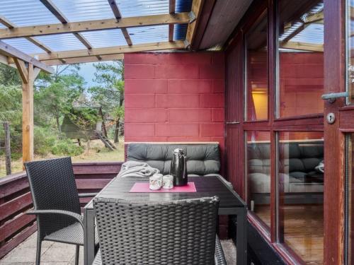 شرفة/ تراس, Holiday Home Jesper - 600m from the sea by Interhome in Vejers Strand