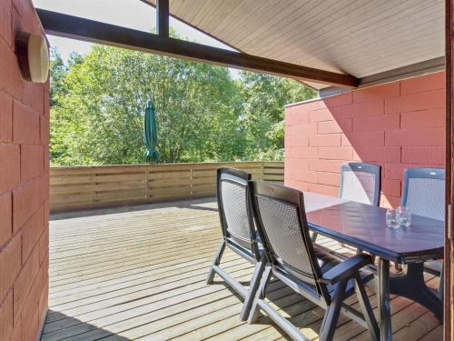 شرفة/ تراس, Holiday Home Jesper - 600m from the sea by Interhome in Vejers Strand