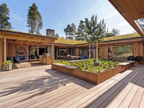 Balcó/terrassa, Holiday Home Stellan - 1-4km from the sea by Interhome in Oksby