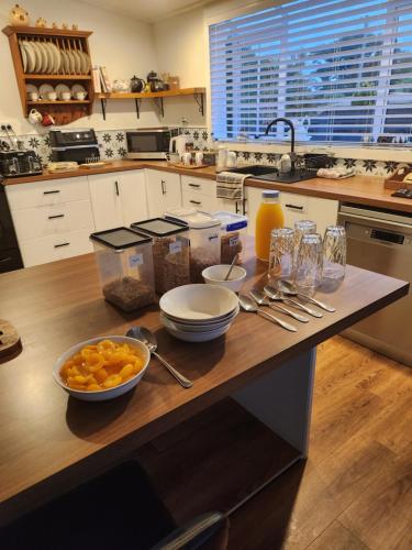 virtuve, Bridge Street Homestay in Tuatapere