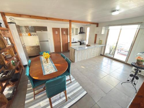 Comodo apartamento en un segundo piso en playa las piscinas in Chanaral