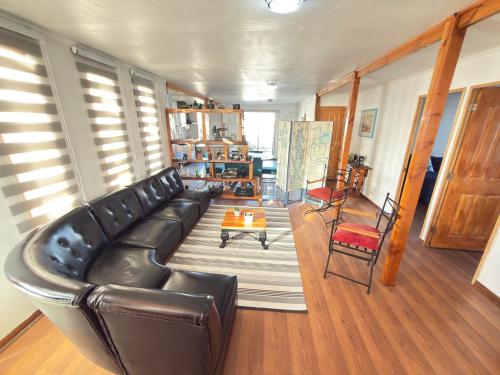 Comodo apartamento en un segundo piso en playa las piscinas in Chanaral
