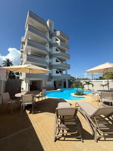 Bello apartamento frente al mar in Chichiriviche