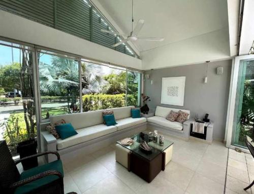 NOK Luxury 4BR Pool Villa in Manzanillo Cartagena in Alto Bosque