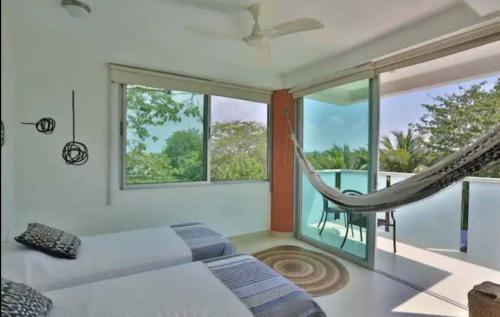 NOK Luxury 4BR Pool Villa in Manzanillo Cartagena in Alto Bosque
