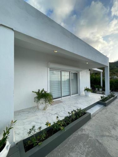Modern Ocean View Apartment in Point Blanche