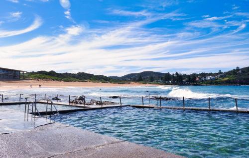 泳池, Avalon Beachside Apartment in 北灘