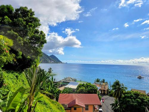 VIP Residence Dominica - Pool and Ocean Views, 2 Minutes to Roseau in Roseau