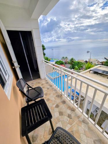 balcon/terasă, VIP Residence Dominica - Pool and Ocean Views, 2 Minutes to Roseau in Roseau