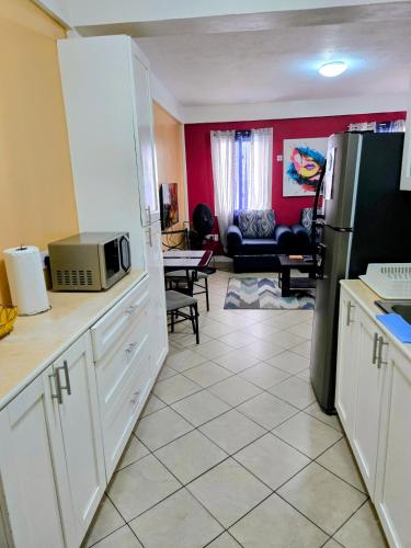 bucătărie, VIP Residence Dominica - Pool and Ocean Views, 2 Minutes to Roseau in Roseau