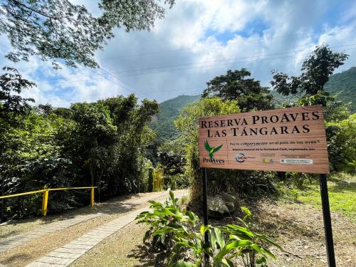 Las Tangaras Reserve in Andes